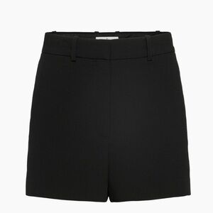 Aritzia Babaton high-waisted crepe shorts